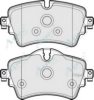 MINI 34106874034 Brake Pad Set, disc brake